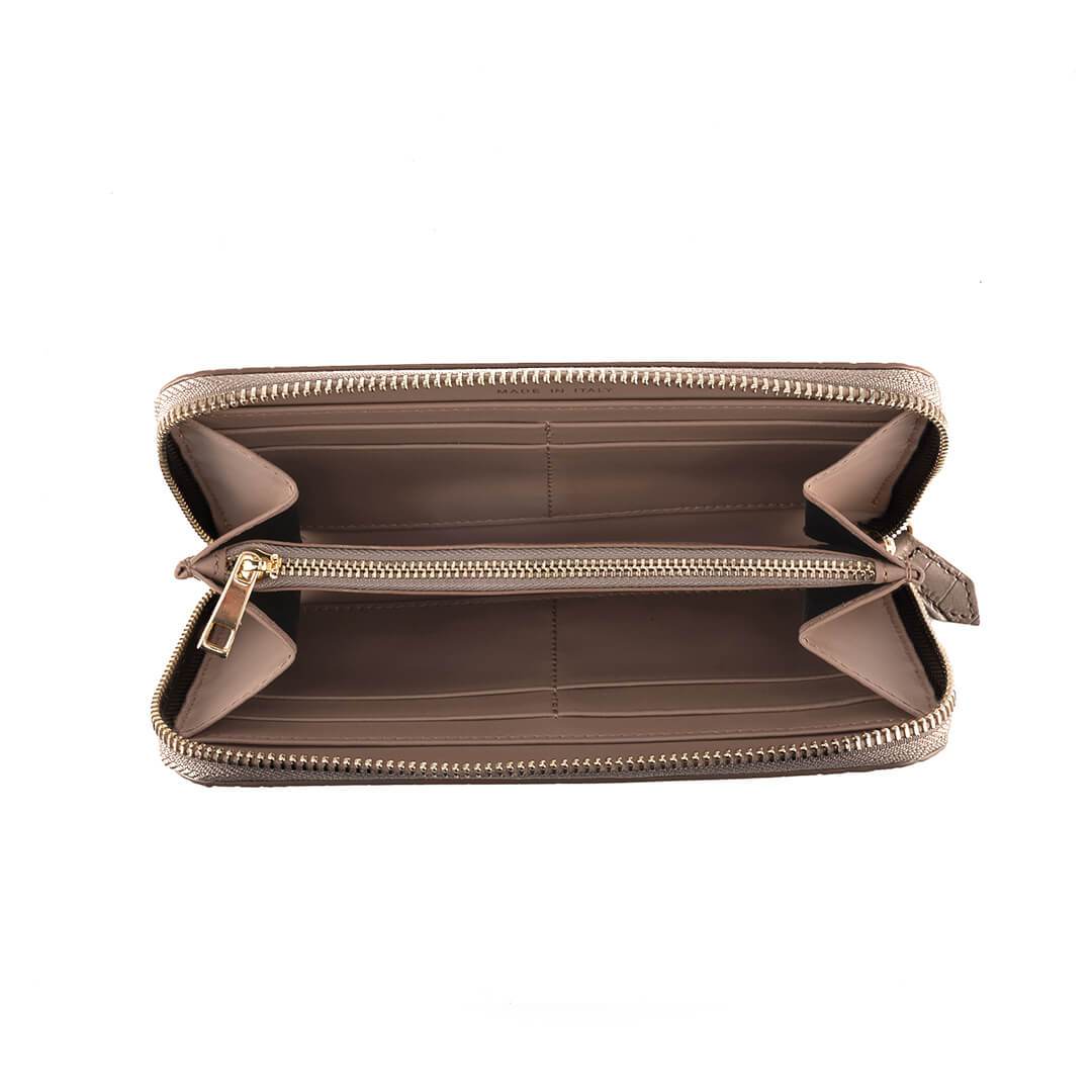 TB Zipwallet Croco - Beige - Image 4