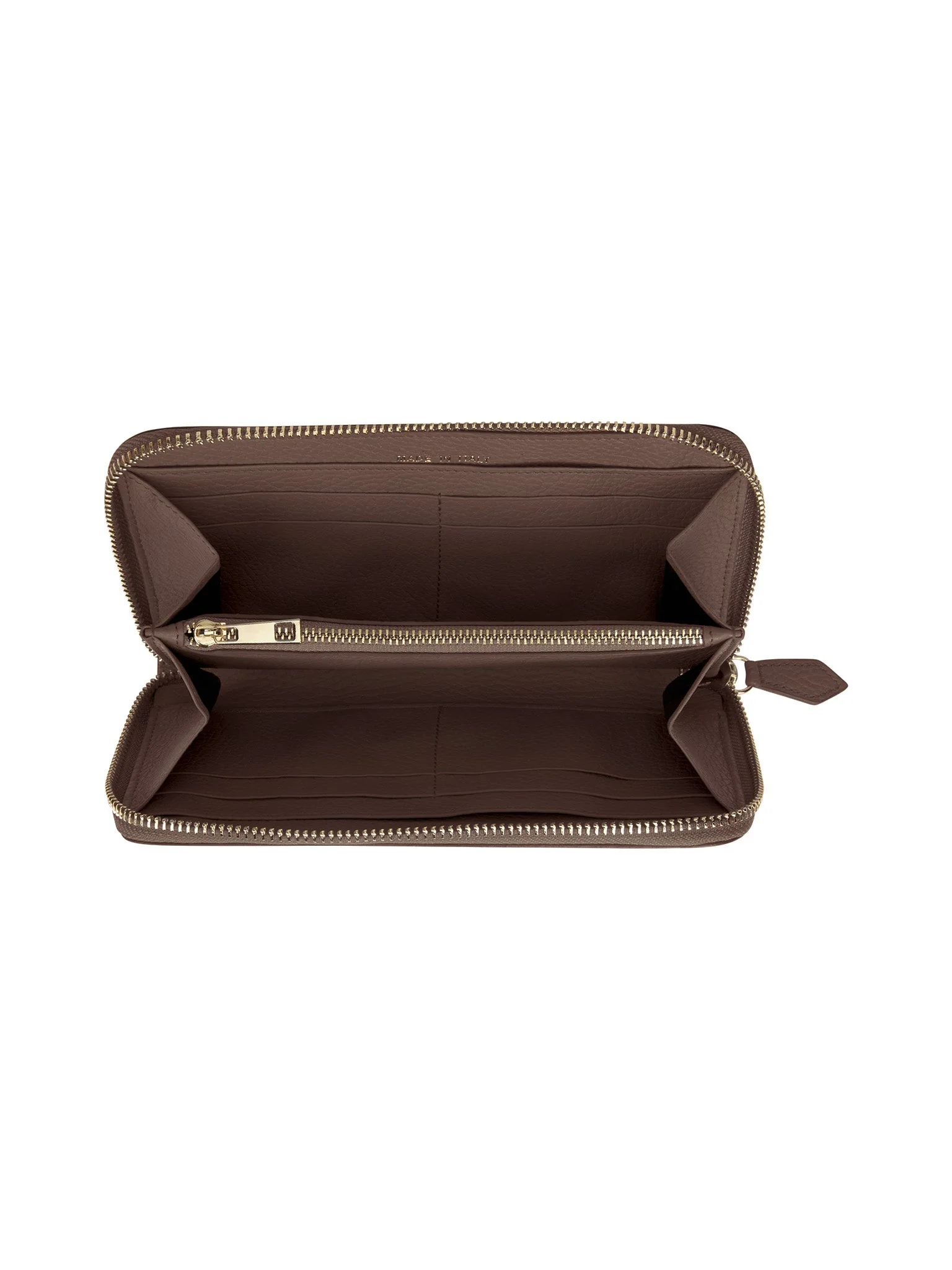 TB Zipwallet Stampato - Brown - Image 4