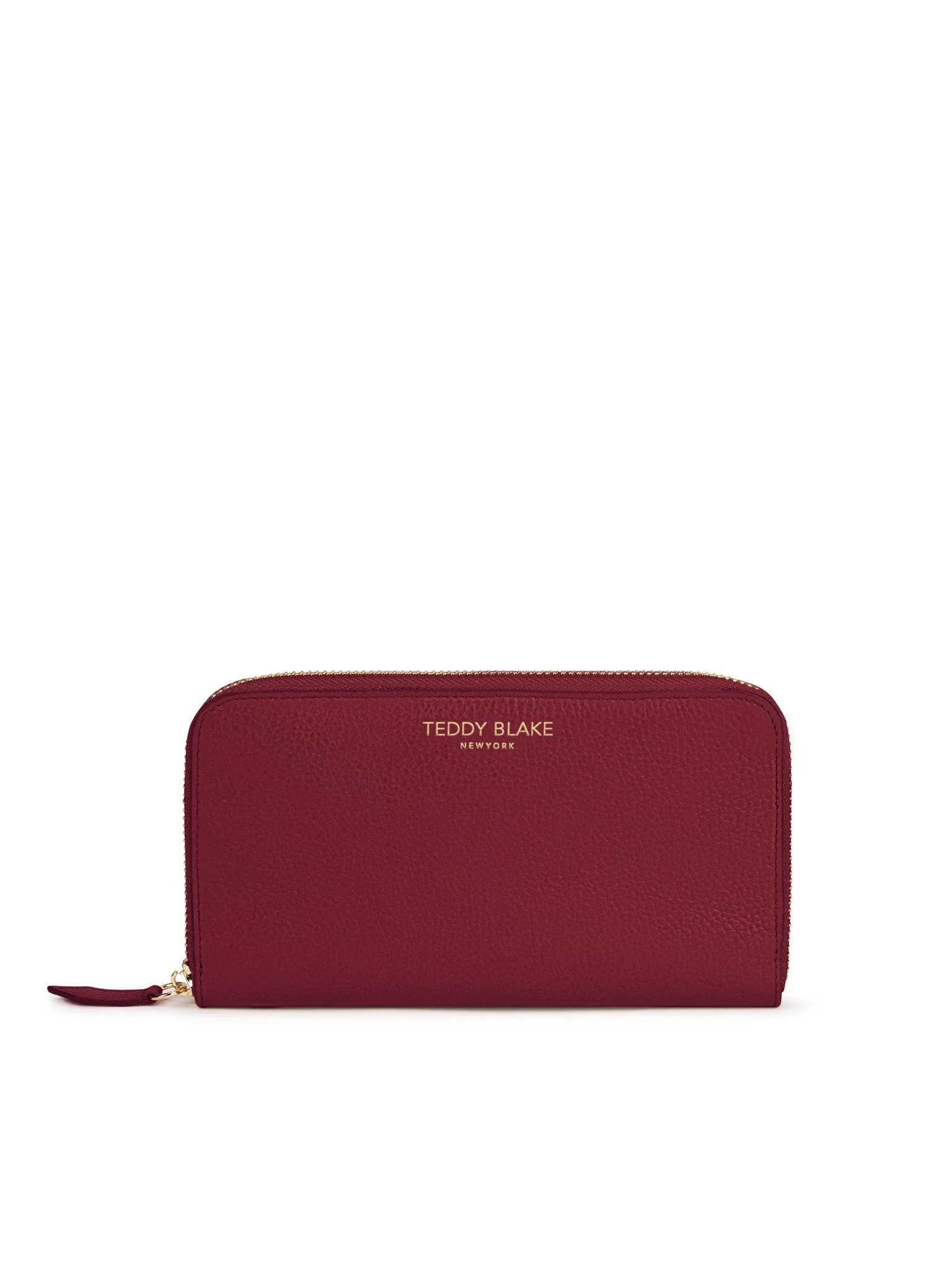 TB Zipwallet Stampato - Dark Red - Image 3