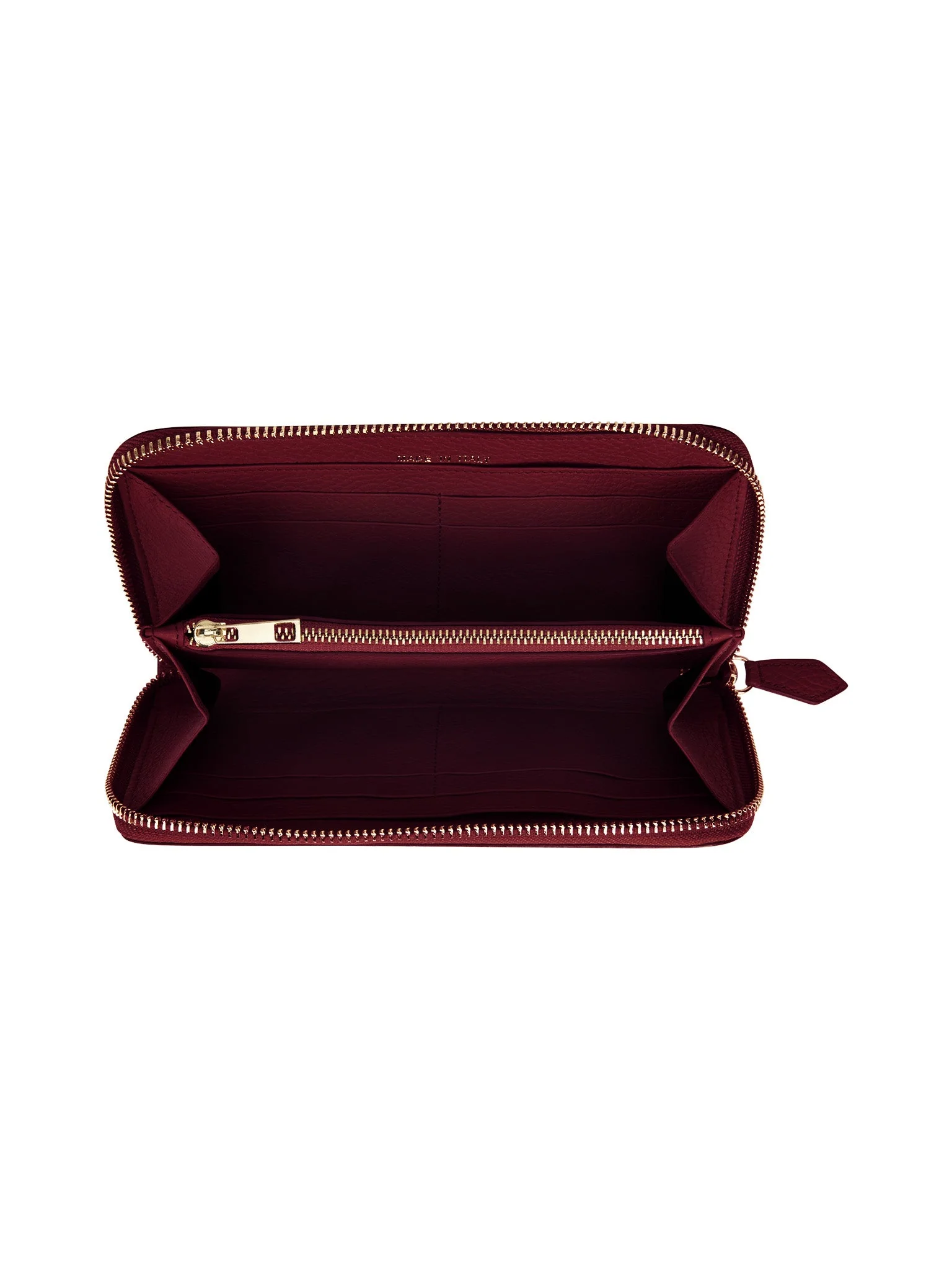 TB Zipwallet Stampato - Dark Red - Image 4