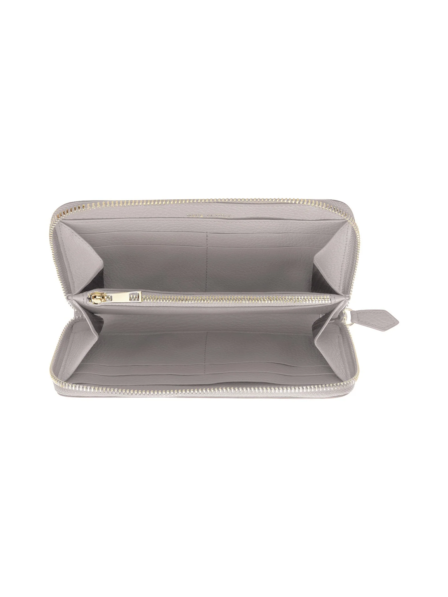 TB Zipwallet Stampato - Light Grey - Image 4