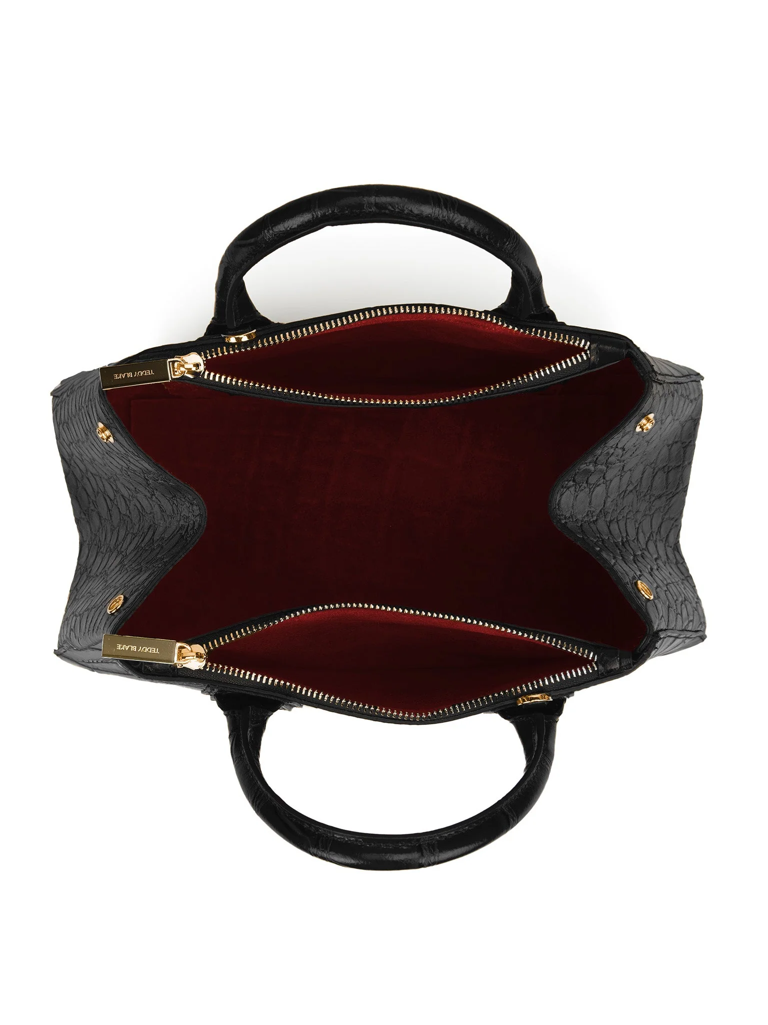 Vera Croco 14" - Black/Red - Image 6