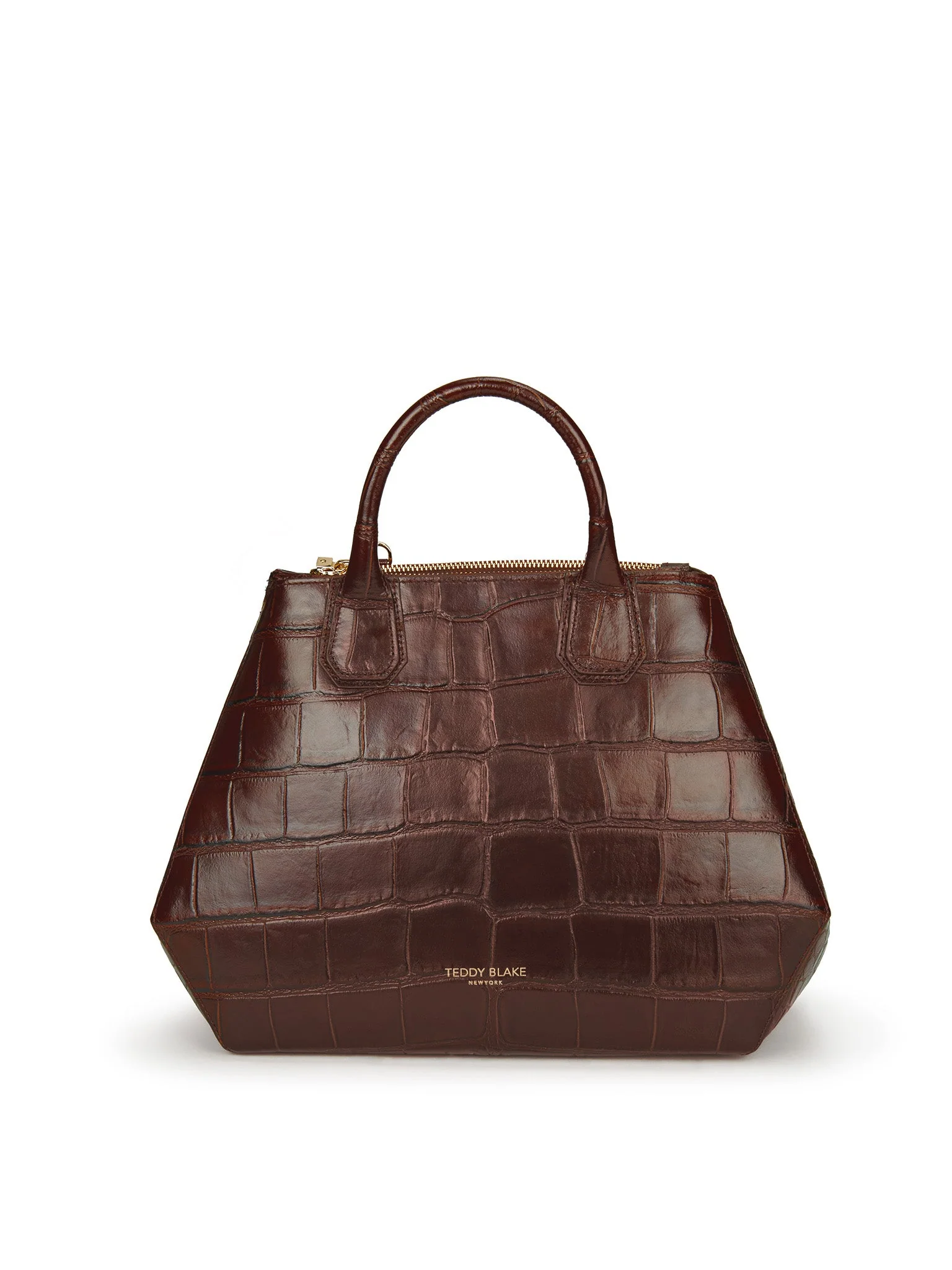 Vera Croco 14" - Dark Brown - Image 3