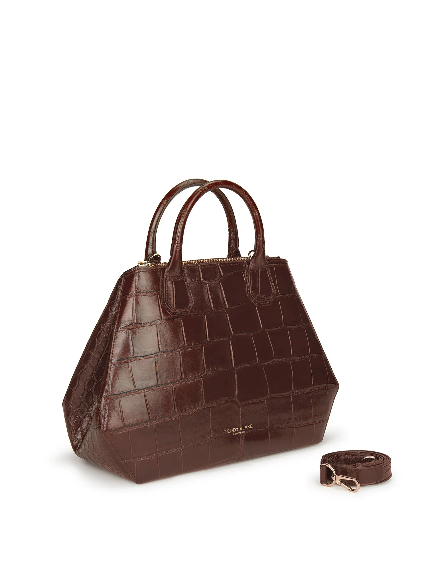 Vera Croco 14" - Dark Brown - Image 4