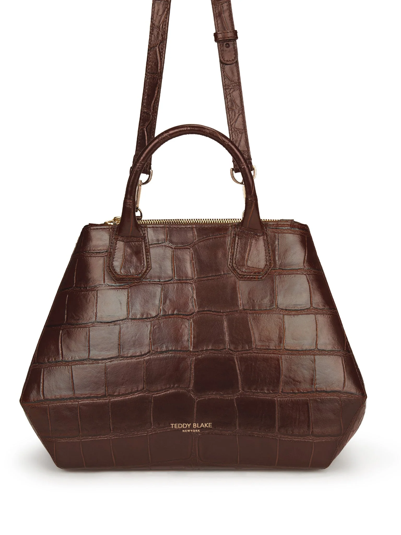 Vera Croco 14" - Dark Brown - Image 5
