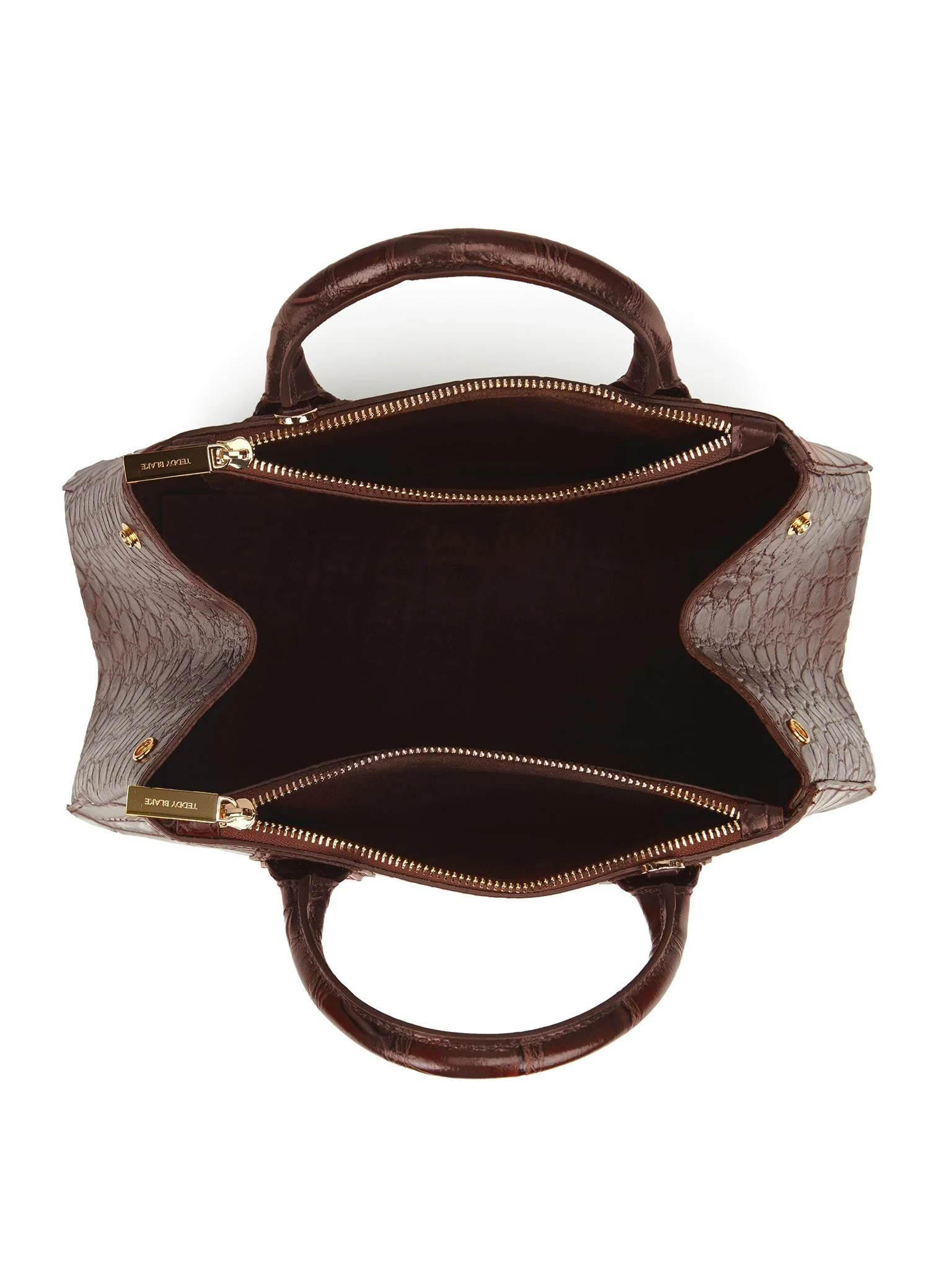 Vera Croco 14" - Dark Brown - Image 6