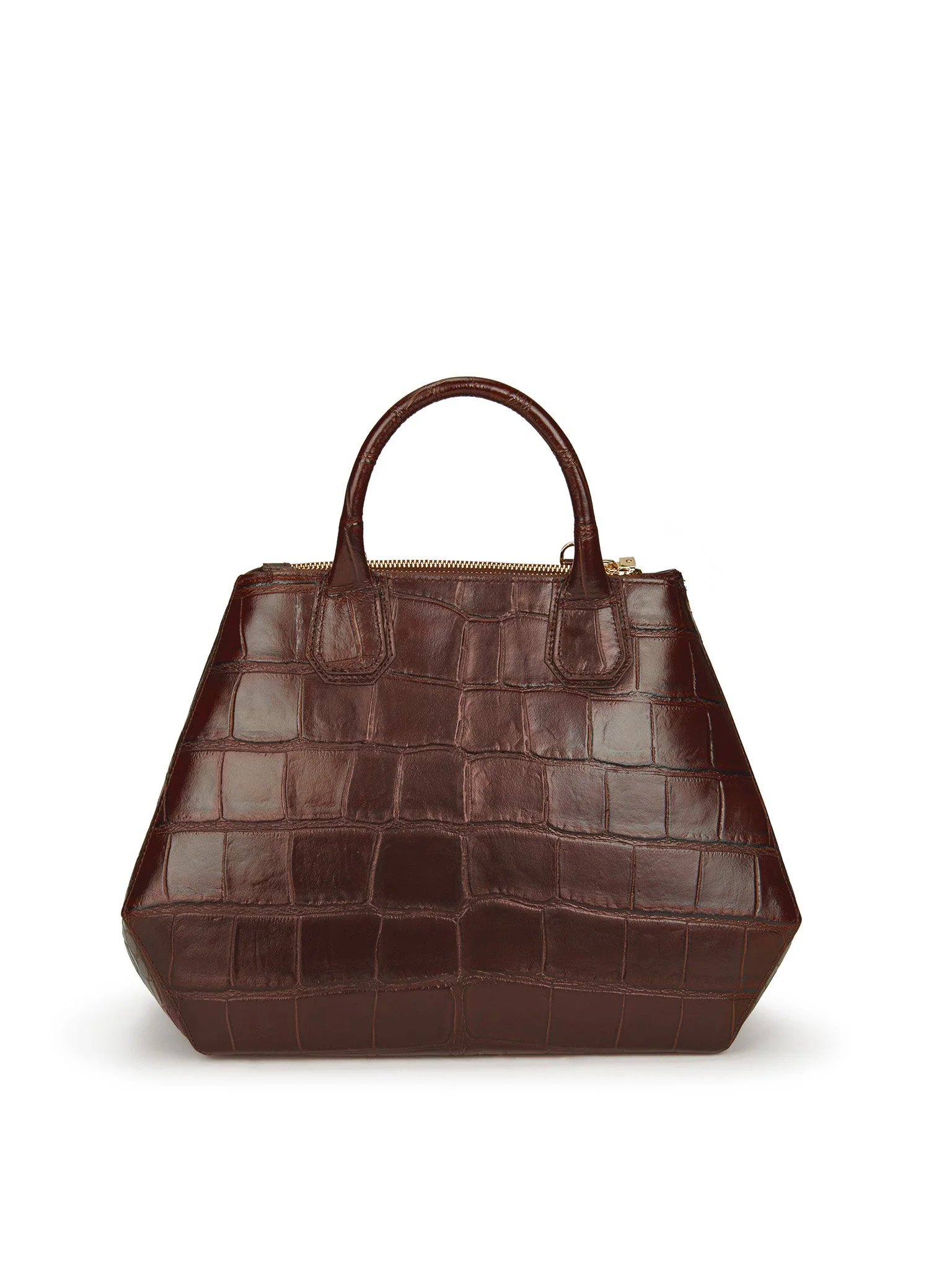 Vera Croco 14" - Dark Brown - Image 8