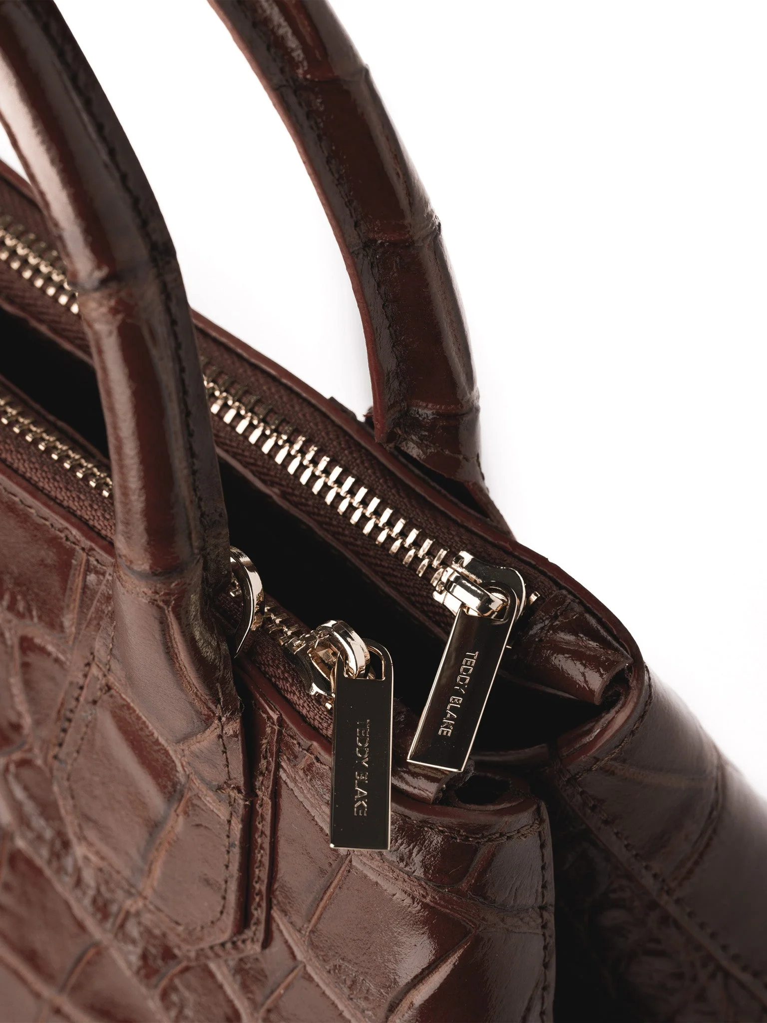 Vera Croco 14" - Dark Brown - Image 9