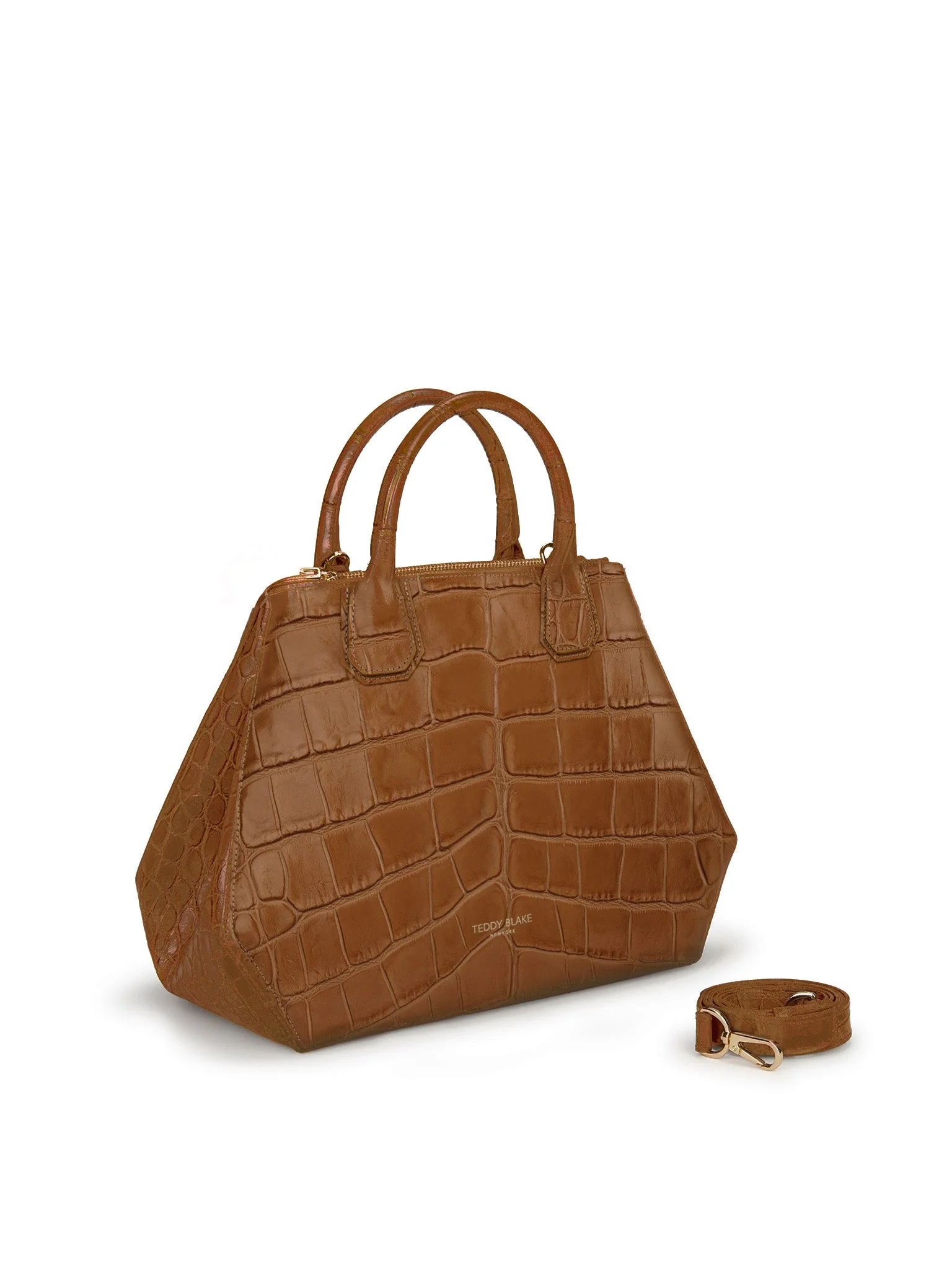 Vera Croco 14" - Camel Brown - Image 4