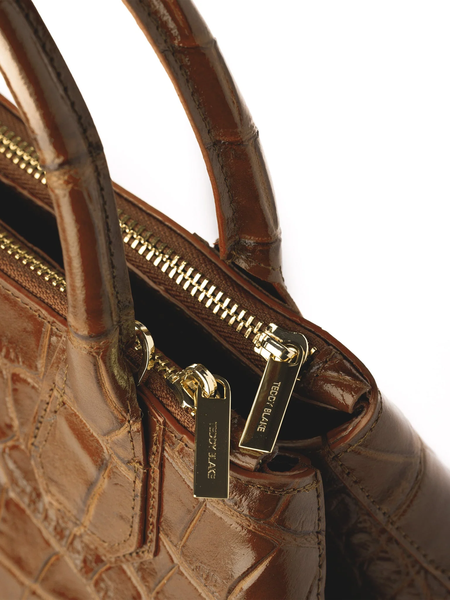 Vera Croco 14" - Camel Brown - Image 6