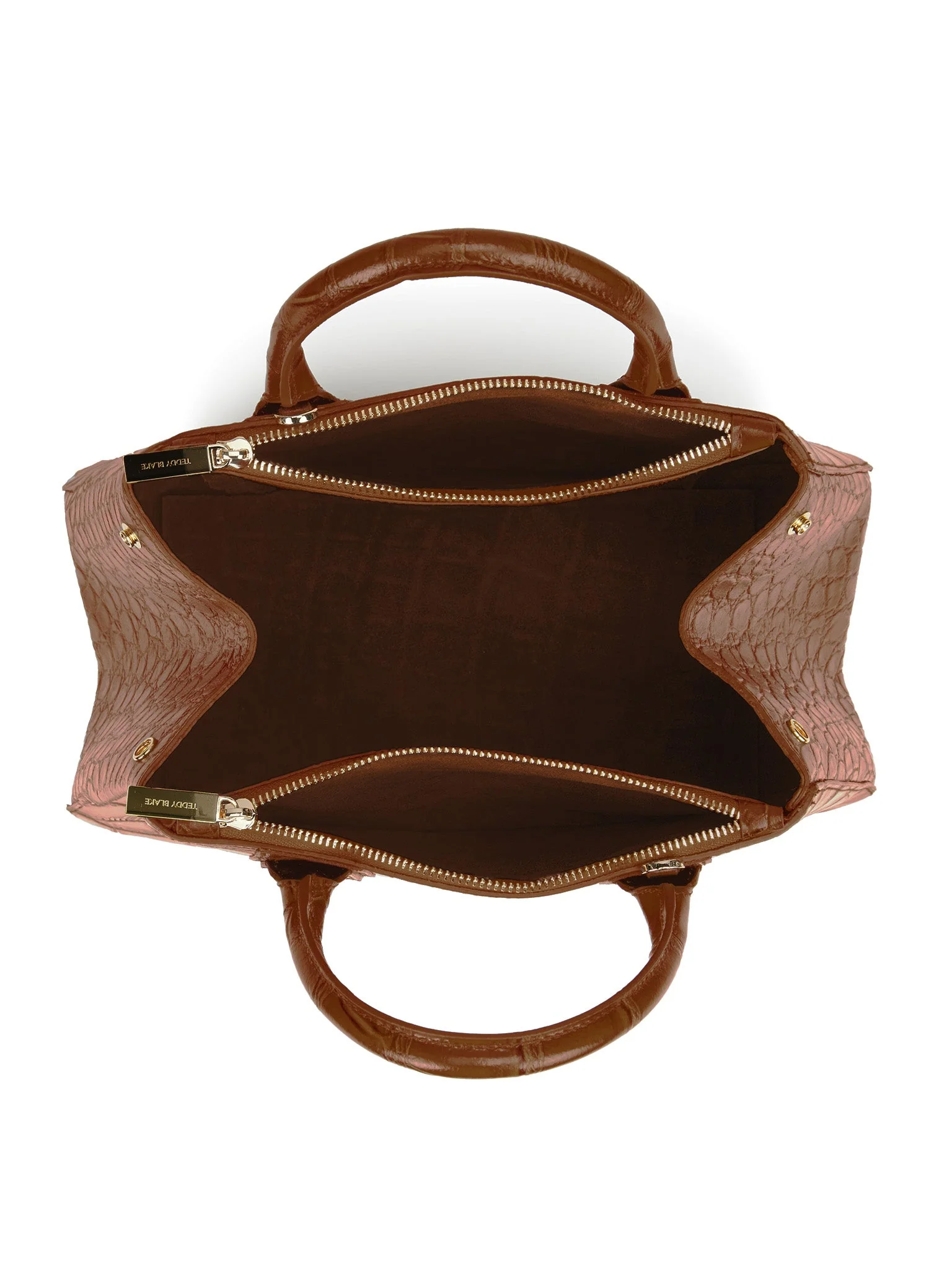 Vera Croco 14" - Camel Brown - Image 7