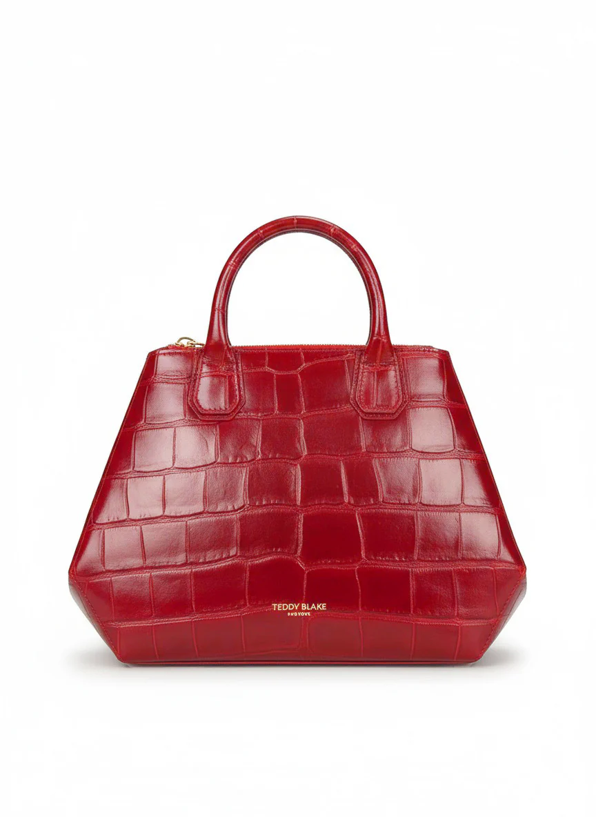 Vera Croco 14" - Dark Red - Image 3