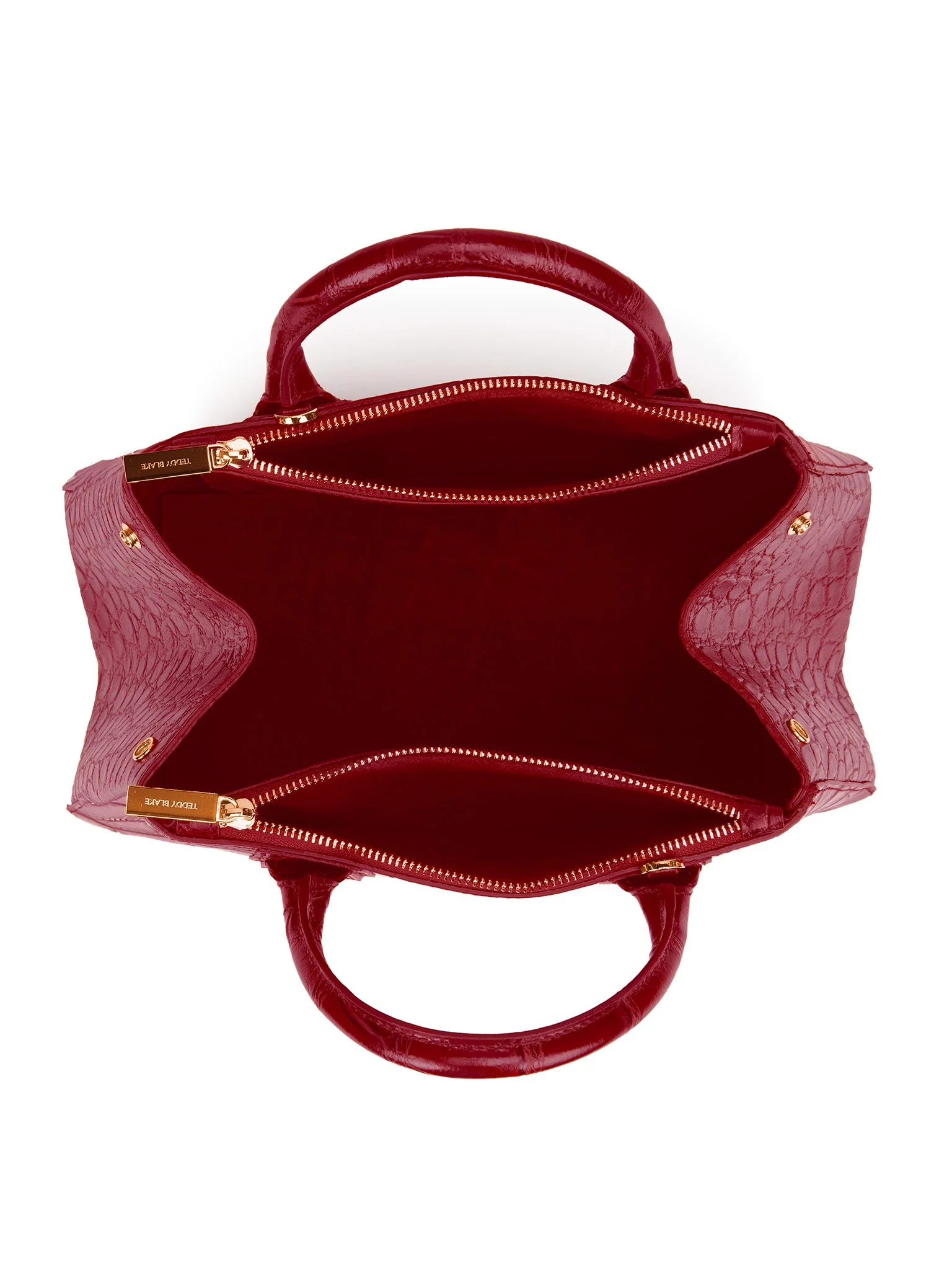 Vera Croco 14" - Dark Red - Image 8