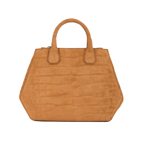 Vera Suede 14" - Light Camel
