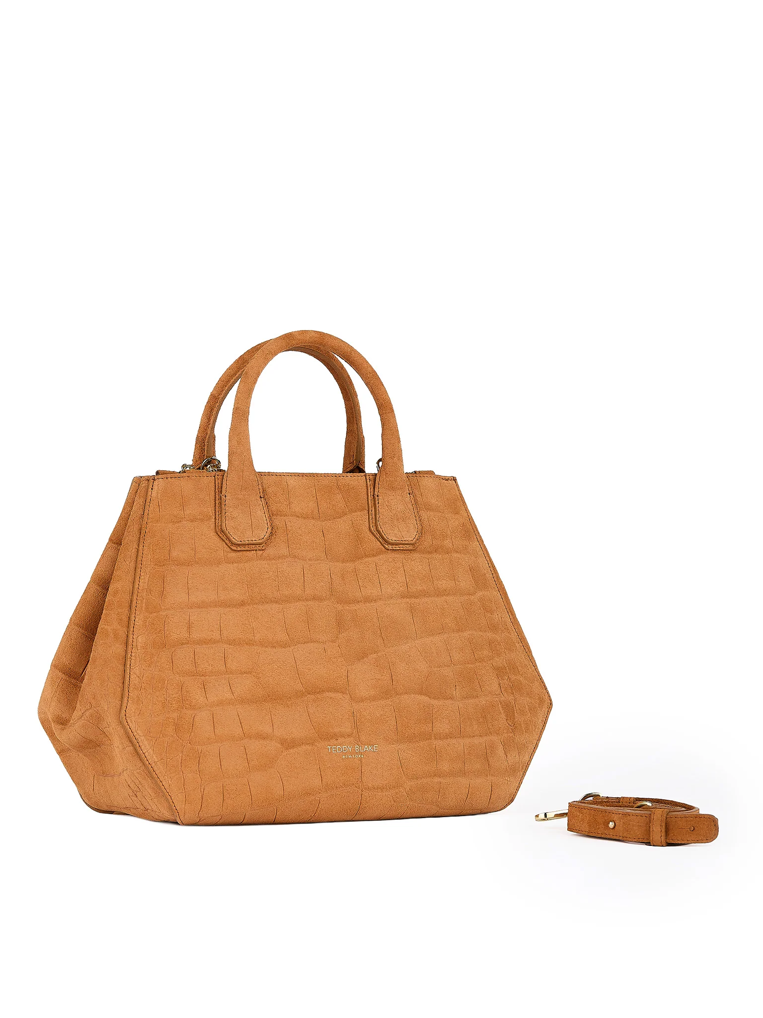 Vera Suede 14" - Light Camel - Image 4