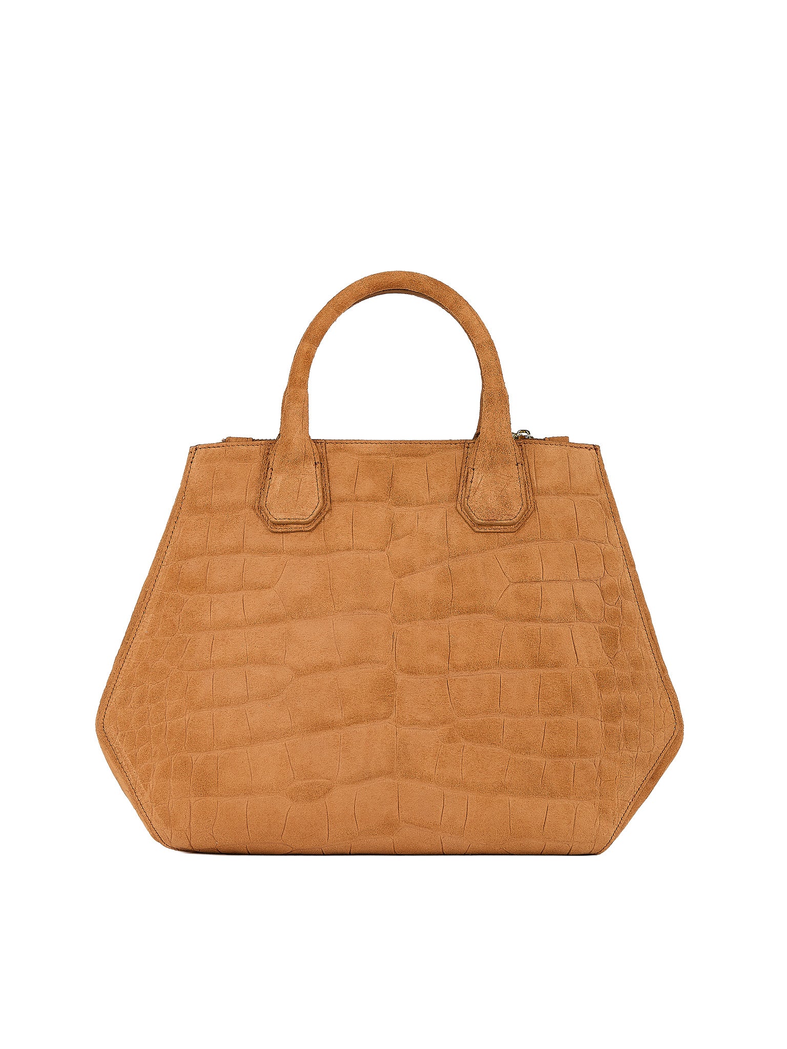 Vera Suede 14" - Light Camel - Image 6