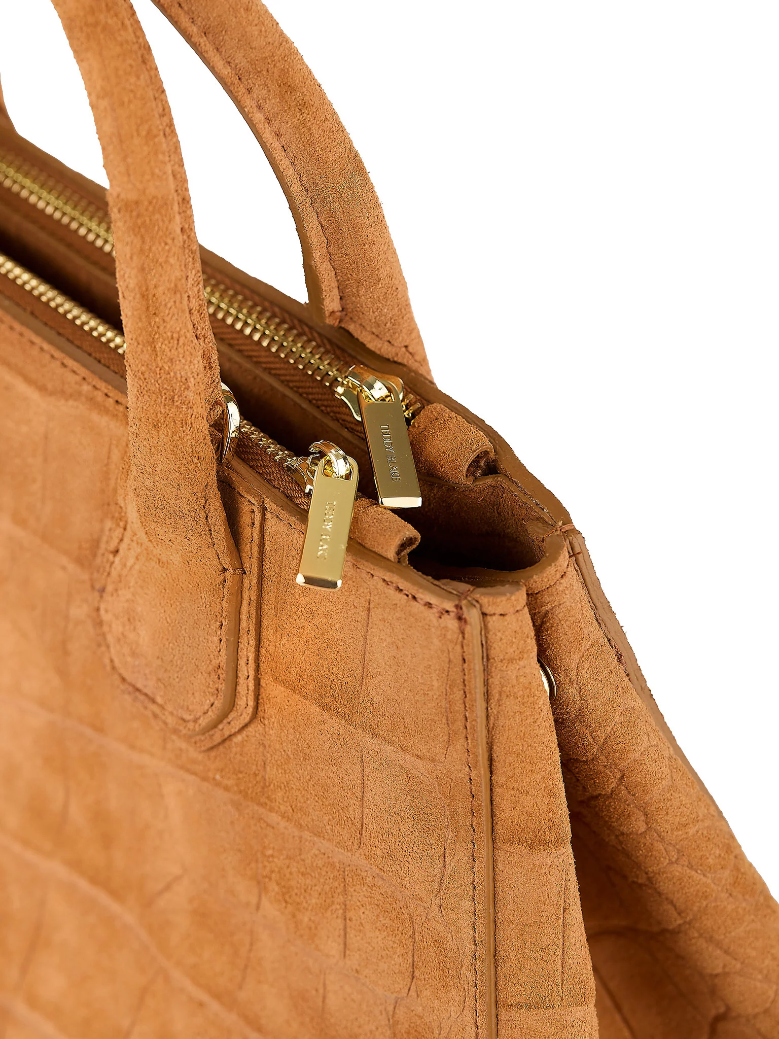 Vera Suede 14" - Light Camel - Image 7