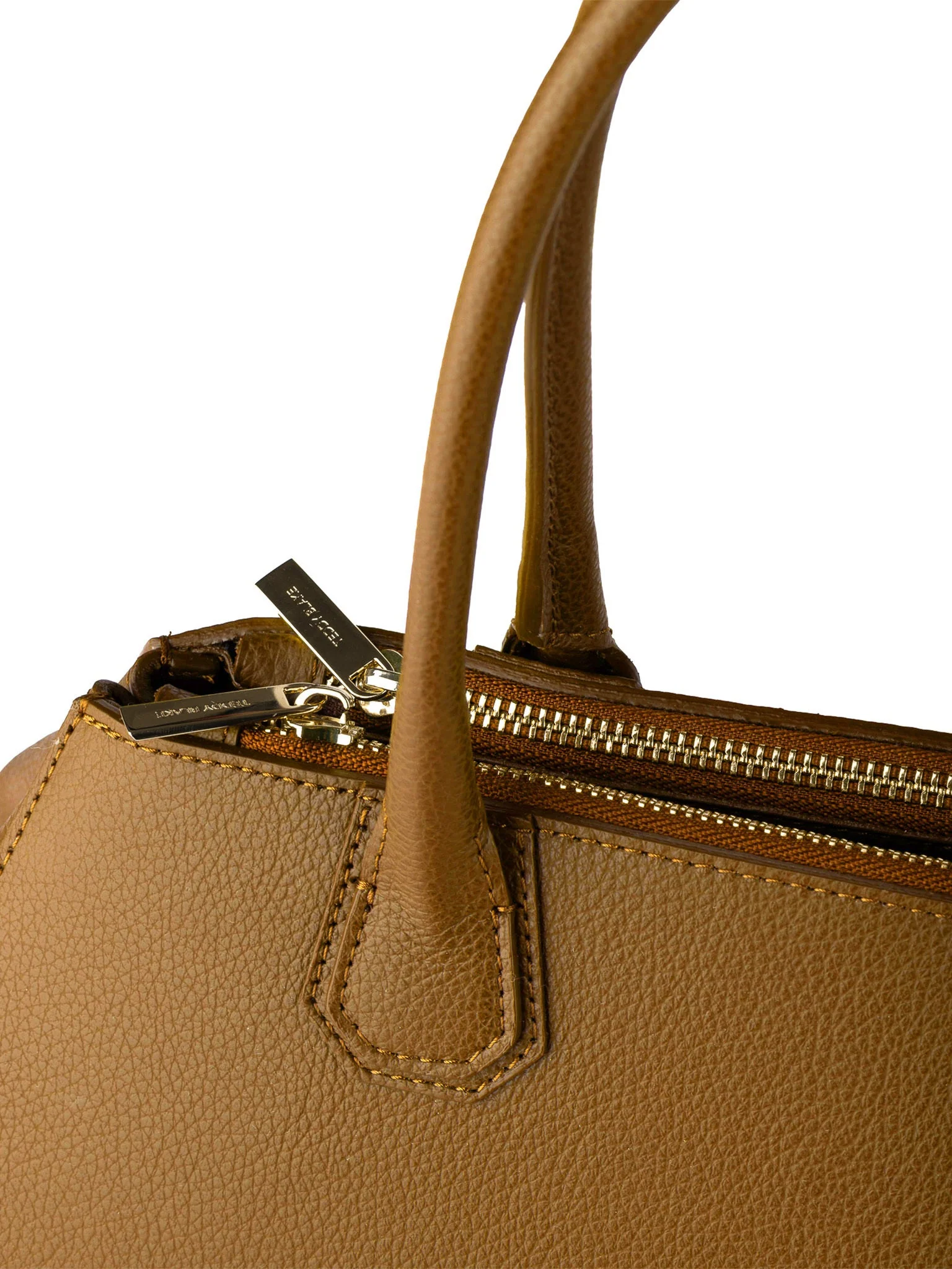 Vera Low Dollarino 10" - Camel Brown - Image 5