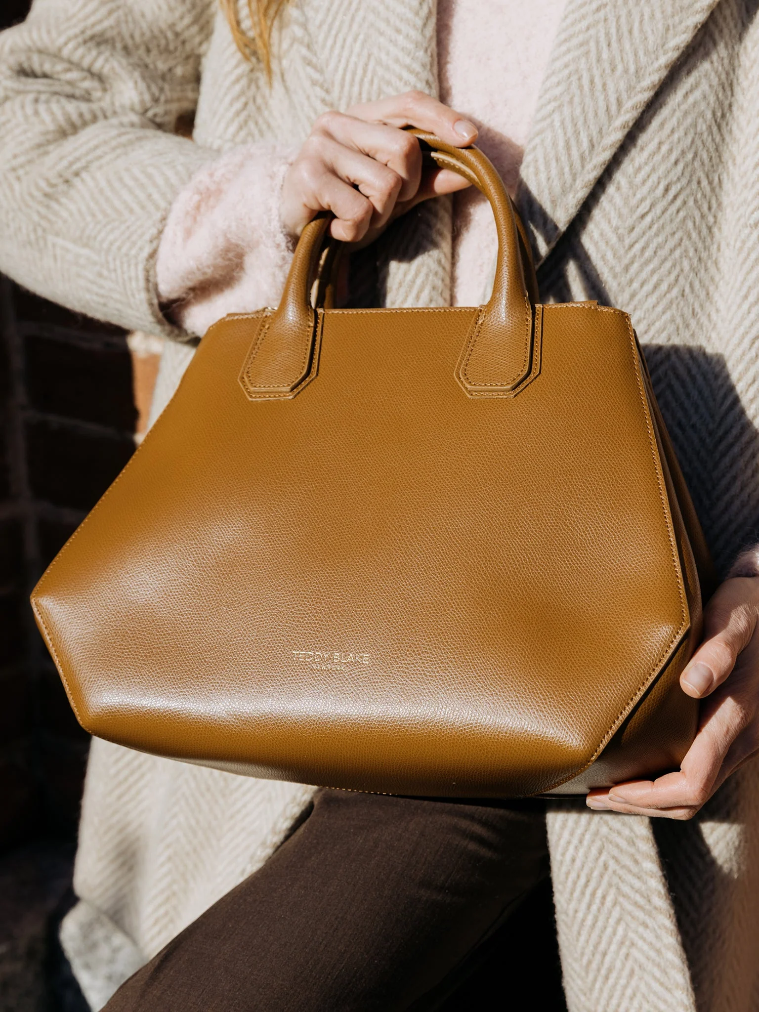 Vera Palmellato 14" - Camel Brown - Image 9